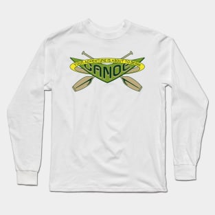 Canoe Your Adventure is About to Begin Long Sleeve T-Shirt